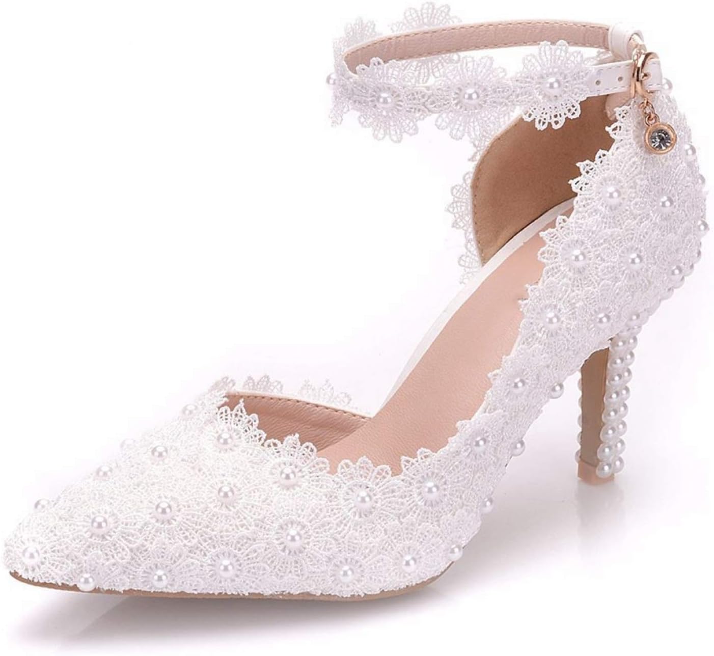 ウェディングシューズ レディース靴 フォーマルパンプス 大きいサイズ 花嫁 二次会 結婚式 発表会 演奏..