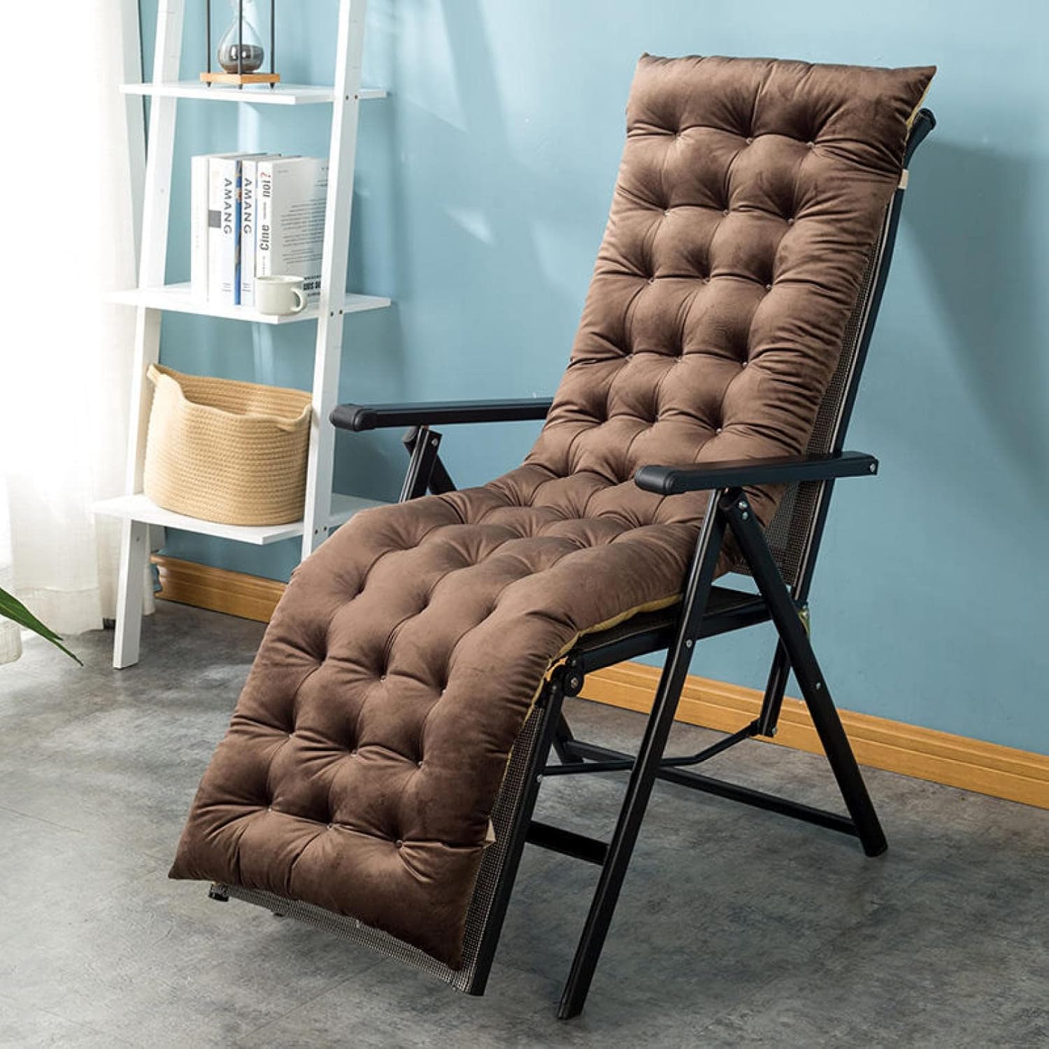 ごろ寝マット お昼寝マット 長座布団 折りたたみ 厚み ロングクッション ごろ寝敷き布団 大人 寝椅子 ..