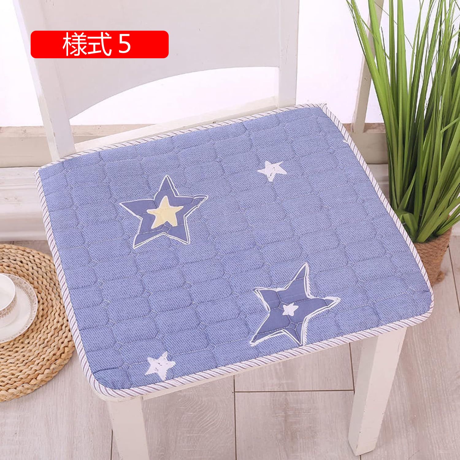 座布団 チェアパッド クッション 背もたれ付きクッション ふわふわ 42*42cm*1 体圧分散 チェアクッション 厚い もこもこ チェア 椅子 座面クッション 在宅勤務 ファッション おしゃれ 北欧 [2]