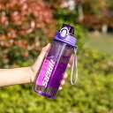 スポーツ水筒 ウォーターボトル 水筒 ケータイマグ ワンタッチ tritan 茶こし 直飲み 耐熱 ランニング サイクリング ジョギング