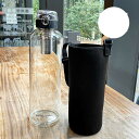 ガラス水筒 2L 1リットル 茶こし ウォーターボトル 水筒 クリアボトル 直飲み 耐熱 持ち運び便利 無鉛 水分補給 耐衝撃性 スポーツ 運動用 夏用 旅行 ...