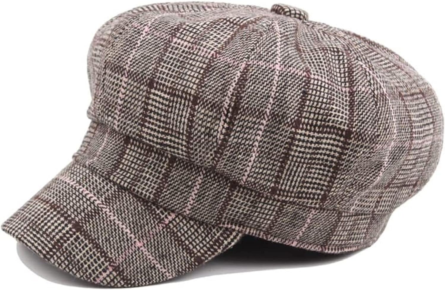 キャスケット ハンチング帽子 八角帽子 かっこいい UVカット 紳士 おしゃれ ベレー帽 秋 冬 チェック柄..