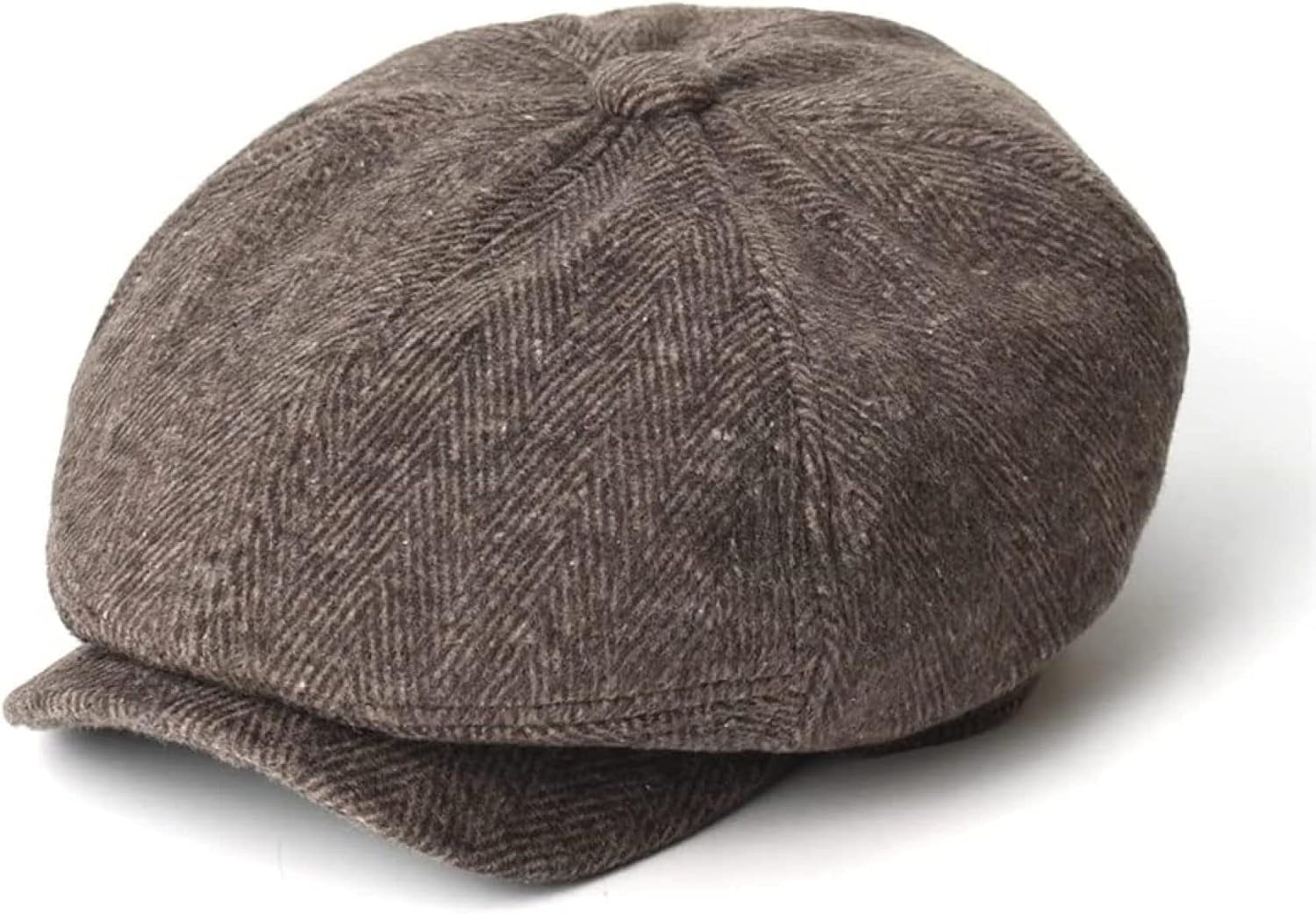 キャスケット ハンチング帽子 ゴルフキャップ ベレー帽 フラット帽子 アウトドア クラシック 爽やか おしゃれ かっこいい ユニセックス オールシーズン ヴィンテージ ヘリンボーン キャップ 男性 冬