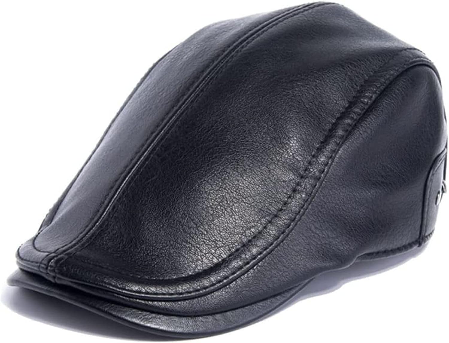 キャスケット ハンチング帽子 フラットキャップ 男 ヴィンテージボーイハット クラシック ワークキャップ 英国風 男女兼用 取締役キャップ カジュアル おしゃれ つば付き 革 ニュースボーイキャップ