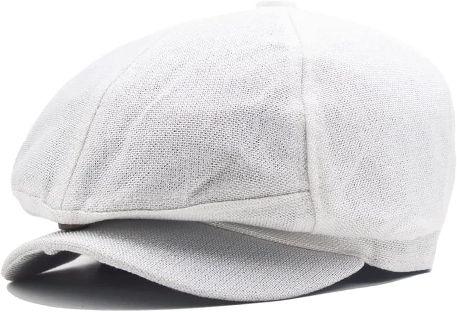 キャスケット ハンチング帽子 カジュアル おしゃれ つば付き 通気性 弾性 ブリティッシュ ストライプ ..