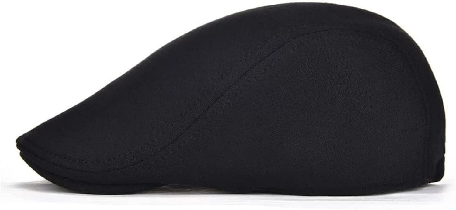 キャスケット ハンチング帽子 ゴルフキャップ メンズ 女性 ニュースボーイ ドライバーハット ワークキ..