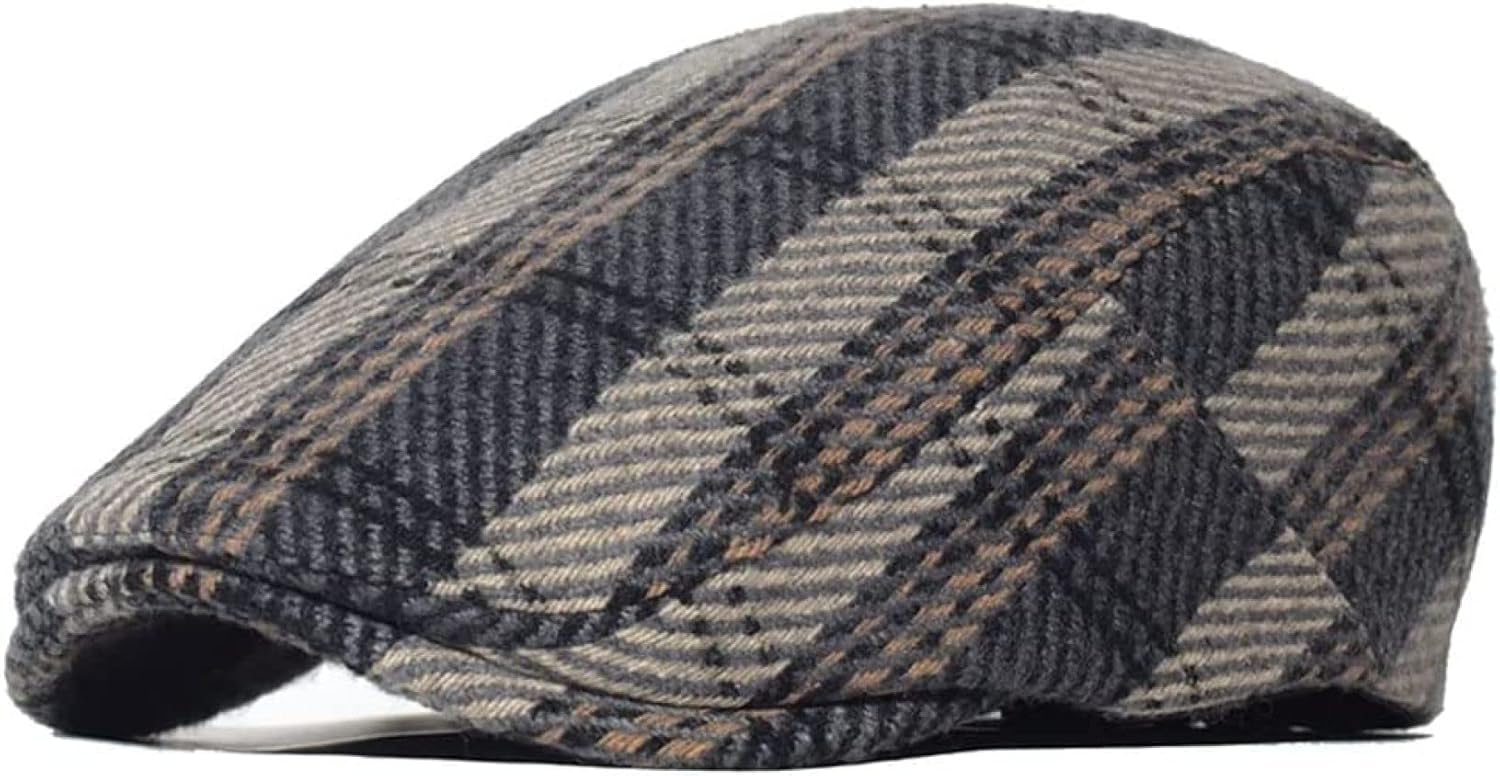 キャスケット ハンチング帽子 イングランド レトロ 帽子 ドライバー フラットキャップ ワークキャップ ..