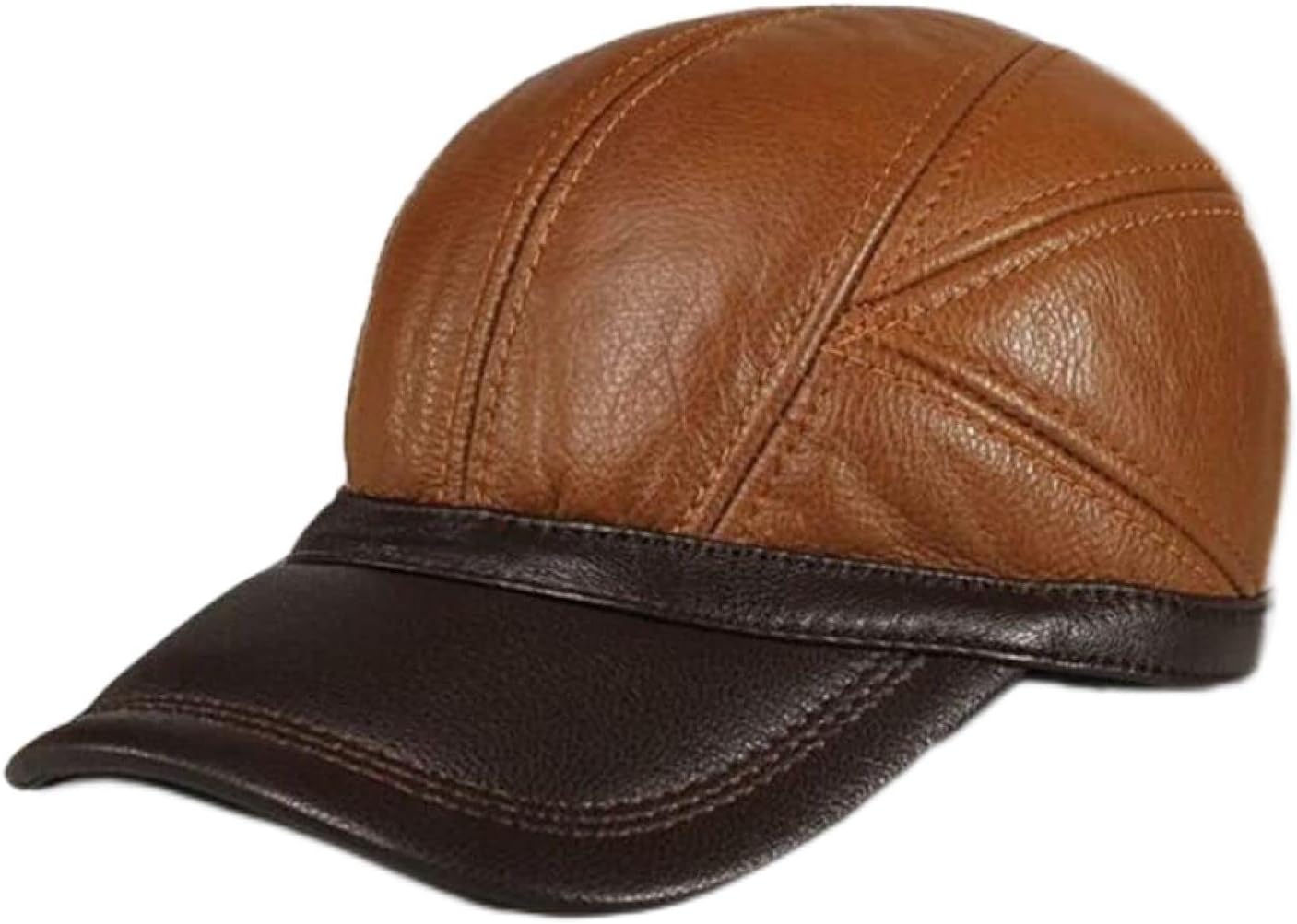 キャスケット ハンチング帽子 調節可能 革 野球帽 男性 冬 帽子 暖かい バックバックル お父さん 帽子 男女兼用 キャップ おしゃれ つば付き ワークキャップ 英国風 アウトドア ハンチングキャッ