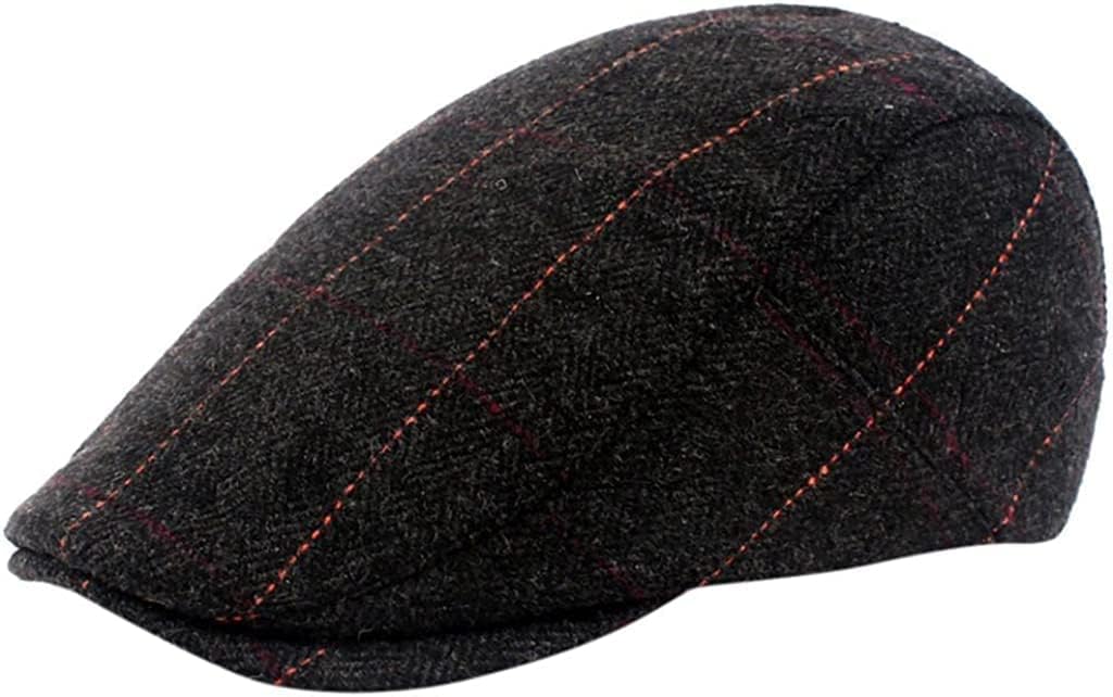 キャスケット ハンチング 帽子 メンズ ベレー帽 八角形キャップ ニュースボーイキャップ ワークキャッ..