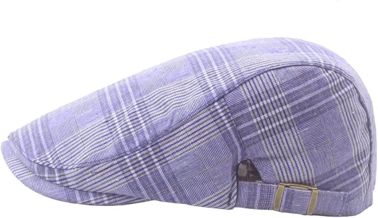 キャスケット ハンチング帽子 ワークキャップ ベーシック オールシーズン フラットキャップ 英国 格子..