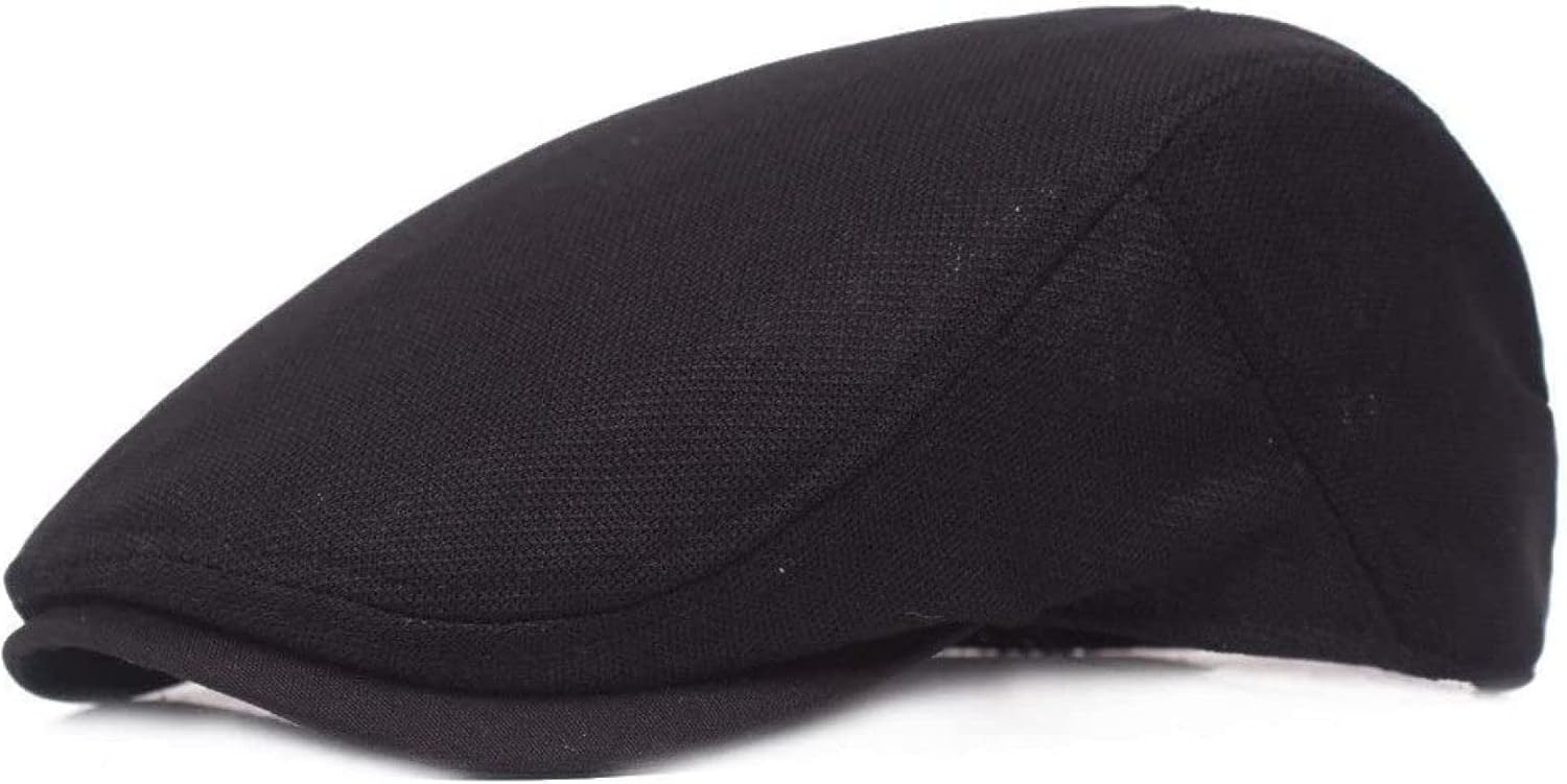 キャスケット ハンチング ワークキャップ メンズ 帽子 カジュアル ゴルフ アーティストキャップ アウト..