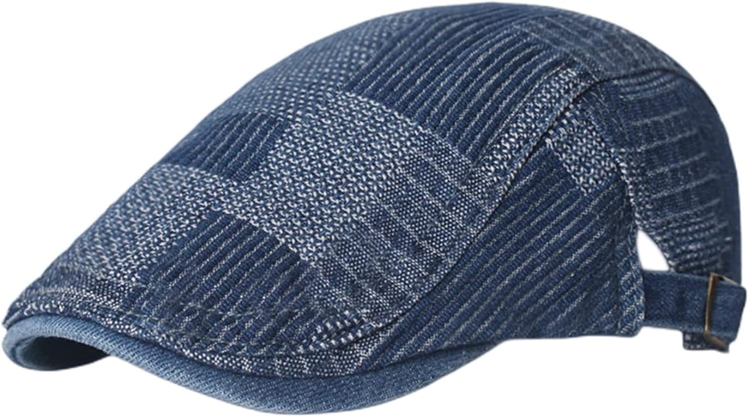 キャスケット ハンチング メンズ 帽子 デニム カジュアル 紳士 登山 釣り おしゃれ 春秋冬 通気性 日よけ UVカット 英国風 無地 防寒 登山 調節可能 旅行 速乾 冬 夏 旅行 シンプル 鳥打
