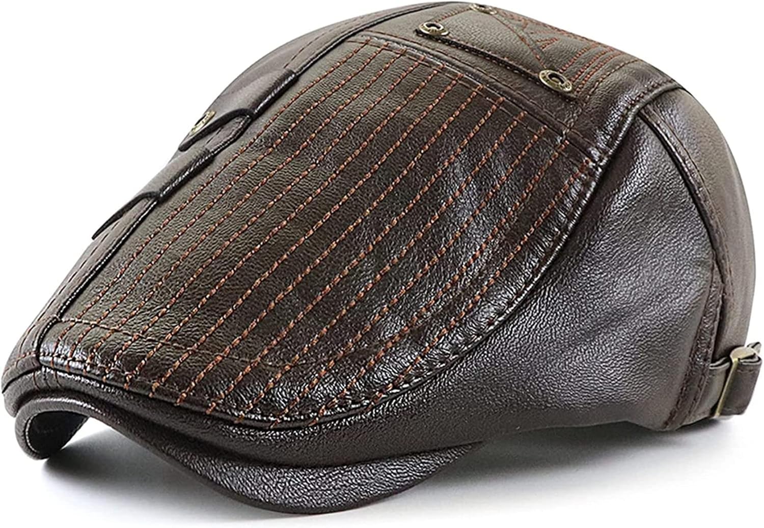 ハンチング キャスケット 帽子 メンズ キャップ ベレー帽 シンプル 紳士 おしゃれ フラットキャップ PU..