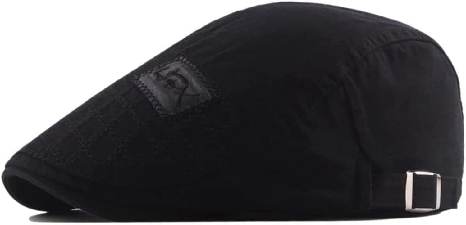 キャスケット ハンチング帽 おしゃれ 旅行 ワークキャップ スポーツ オールシーズン ベレー帽 メンズ 春秋 ピークドキャップ 欧米風 シンプル ブリティッシュスタイル フォワードハット ファッション