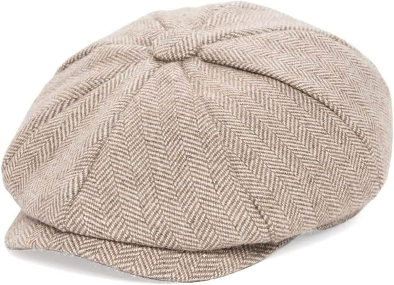 キャスケット ハンチング帽 かっこいい UVカット デザイン ニュースボーイキャップ メンズ 女性 ヘリン..