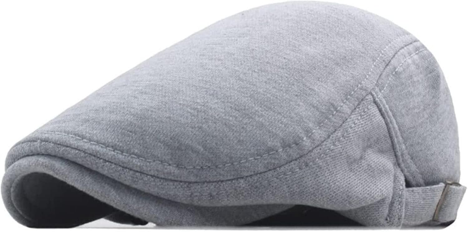 キャスケット ハンチング帽 おしゃれ 旅行 ワークキャップ オールシーズン 調整可能 ベレー帽 メンズ ..