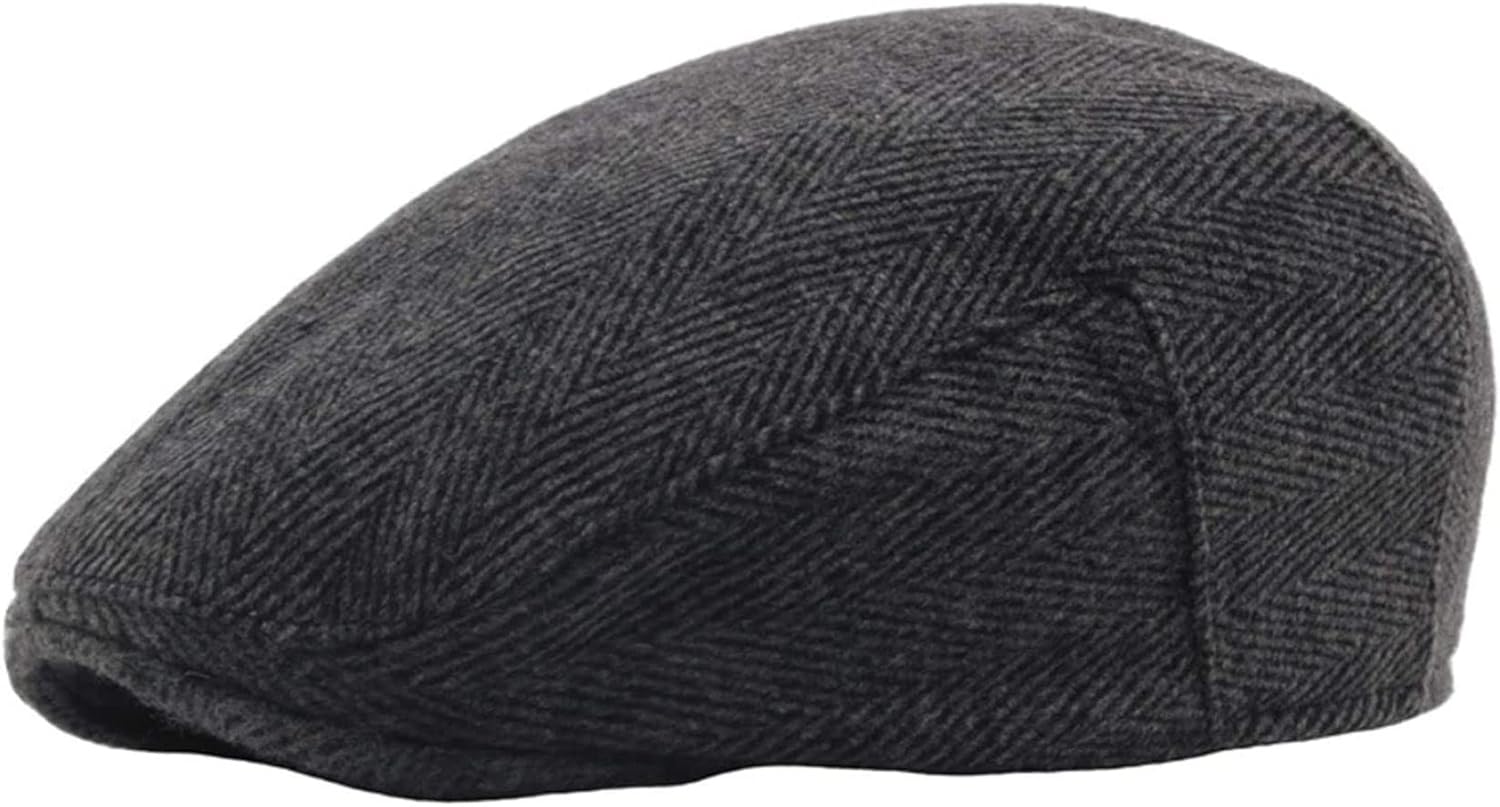キャスケット ハンチング メンズ フラットキャップ クラシック 爽やか ワークキャップ プレゼント ベー..