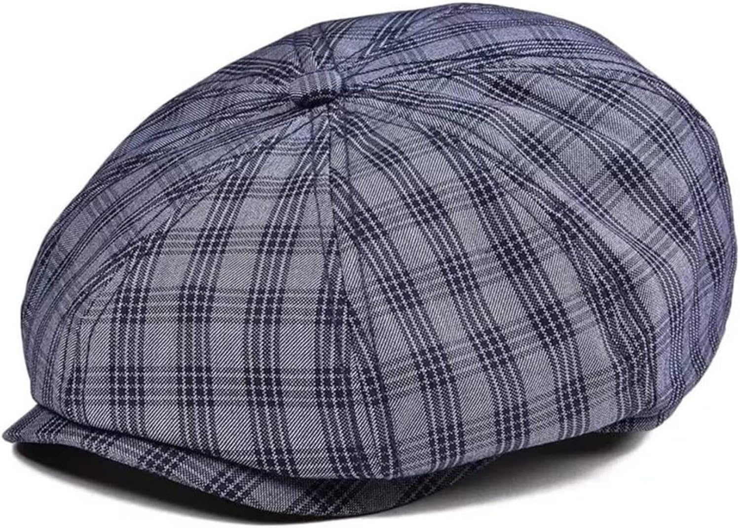 キャスケット ハンチング帽 男性 ニュースボーイキャップ フラットキャップ チェック ドライバーハット..