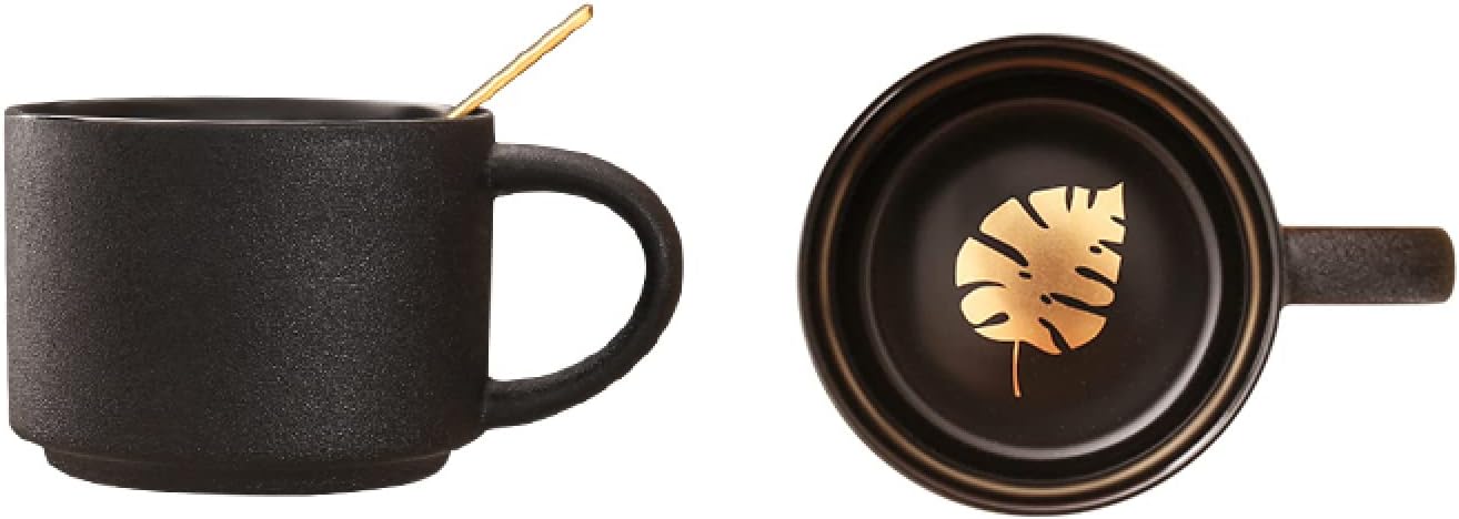 マグカップ 陶器 300ml クリスマス ギフト カップル ホーム オフィス コーヒーショップ 喫茶店 人気 ご夫婦 結婚記念日 新築祝い 女性 男性 可愛い エスプレッソカップ マグコップ