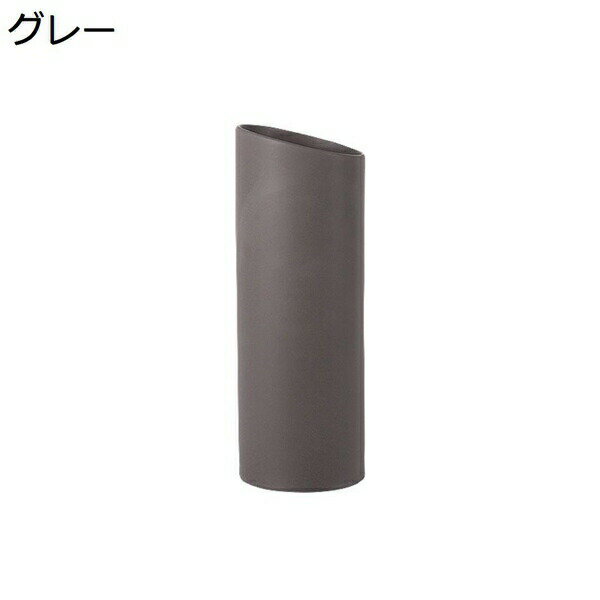 北欧風　くすみカラー　花瓶　斜口　陶磁器　セラミック　陶芸　花立て　華瓶　花器　花入れ　花生け　客間　リビングルーム　茶室　テーブル　置物　飾り　装飾品　シンプルモダン　おしゃれ