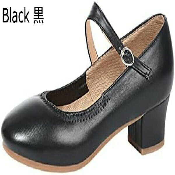 レディーラテンダンスシューズストラップ付きパーティーボールルームキャラクターシューズローヒールソフトボトム