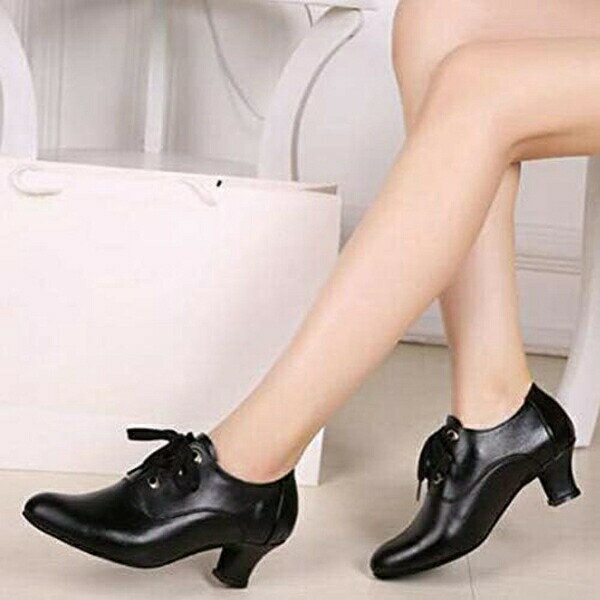 ラテンシューズ レディース 室外用 室内用 ダンスレッスン ステージ ダンスシューズ 女性ラテンシューズ 黒 ブラック 女性用 練習 靴 初心者 上級者