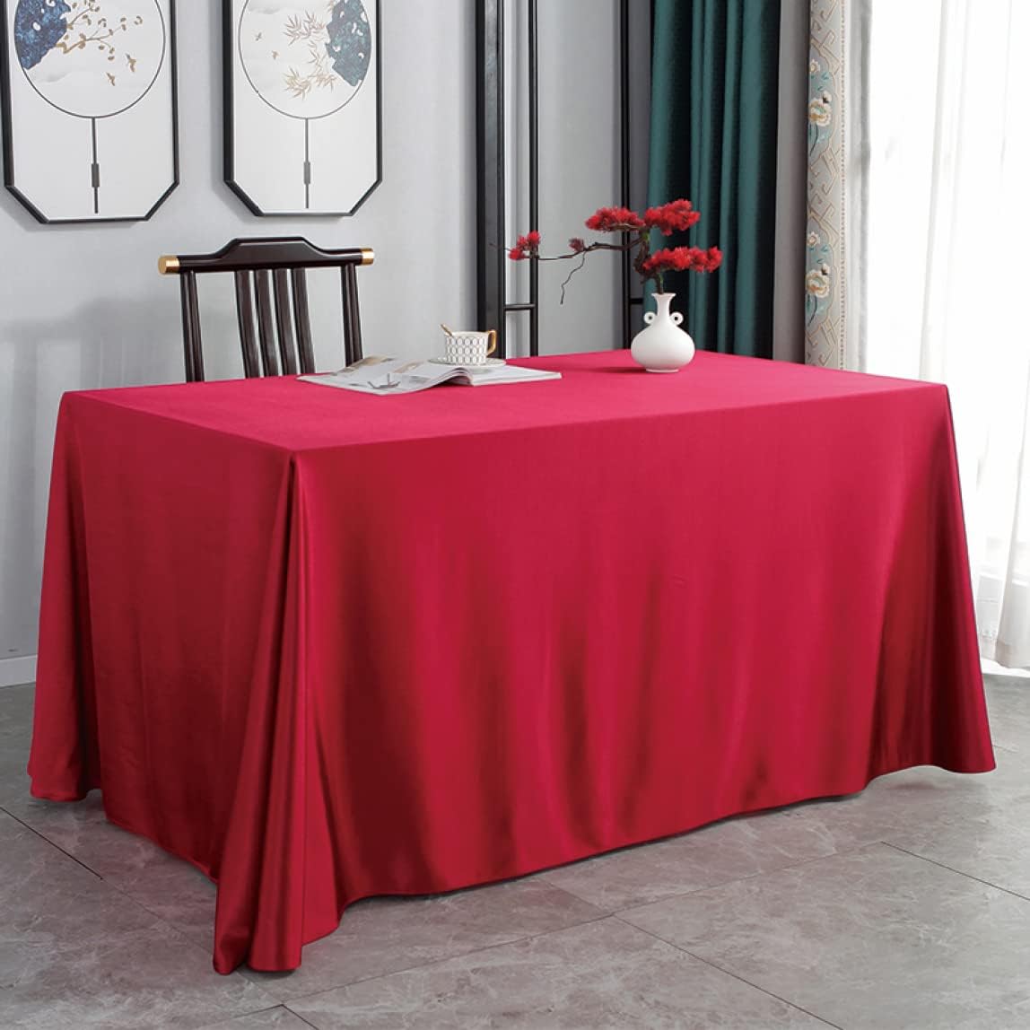 楽天Libre777テーブルクロス 長机用 150*210cm 白 ホワイト ベージュ 長方形 キレイ 無地 会議テーブル イベントや展示会にも 宴会 パーティ おしゃれ テーブルカバー 汚れ防止 耐久 家具 家電テレビ