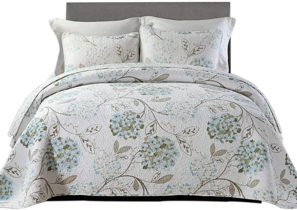 ベッドカバー マルチ カバー ク風北欧 寝具カバー 3点セット ベッドスプレッド キルト おしゃれ ダブル..