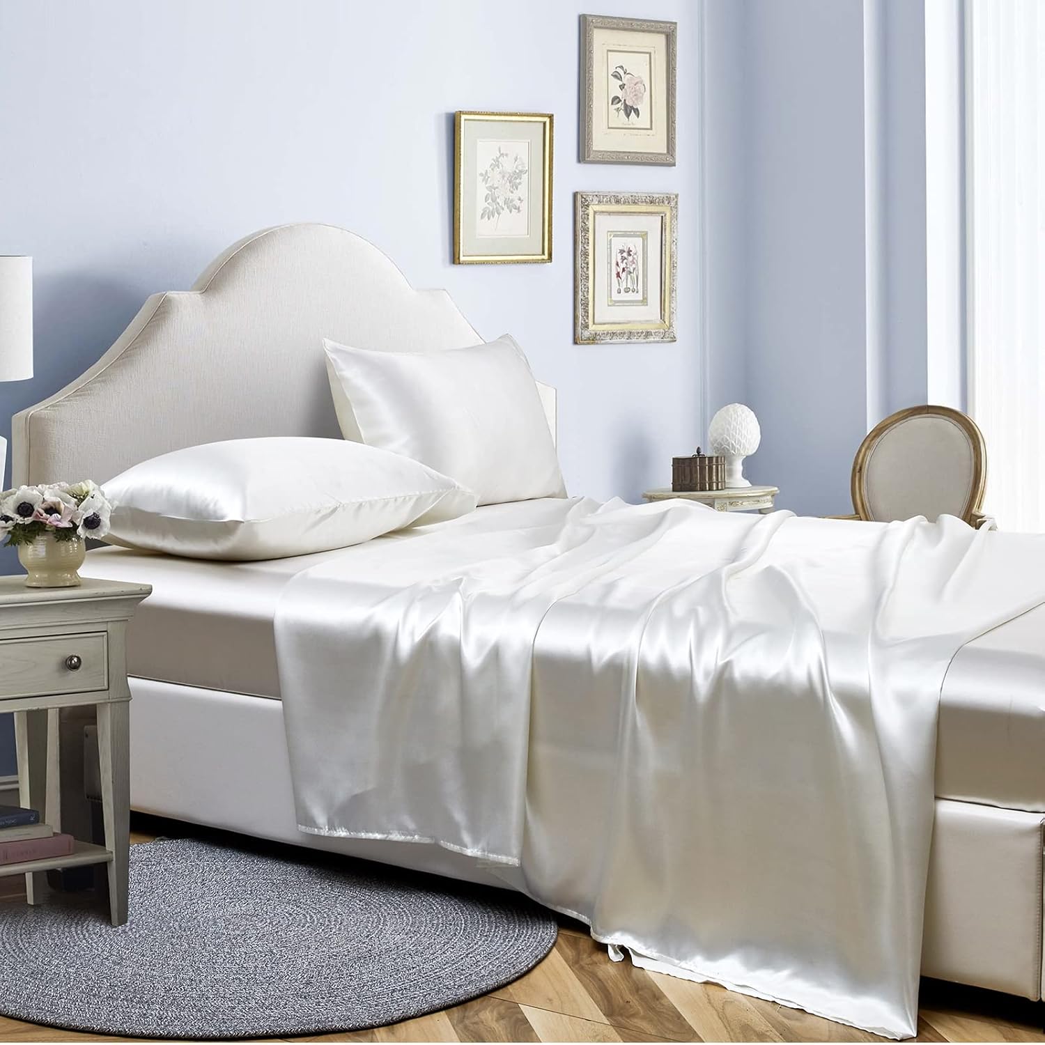 布団カバー 3点セット 北欧スタイル シングル 寝具カバーセット 掛け布団カバー 枕カバー ボックスシーツ ベッド用 封筒式 優しい肌触..