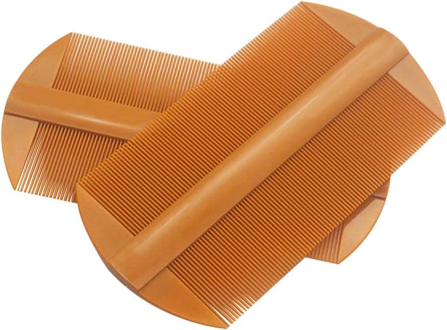 アタマジラミ くし シラミ くし 子供 頭ジラミ駆除櫛 シラミ取り くし 細かい目 シラミ卵取り除く用コーム アタマジラミのくし ソフトな素材で痛みもなく 卵や成虫退治 シラミ予防も適用