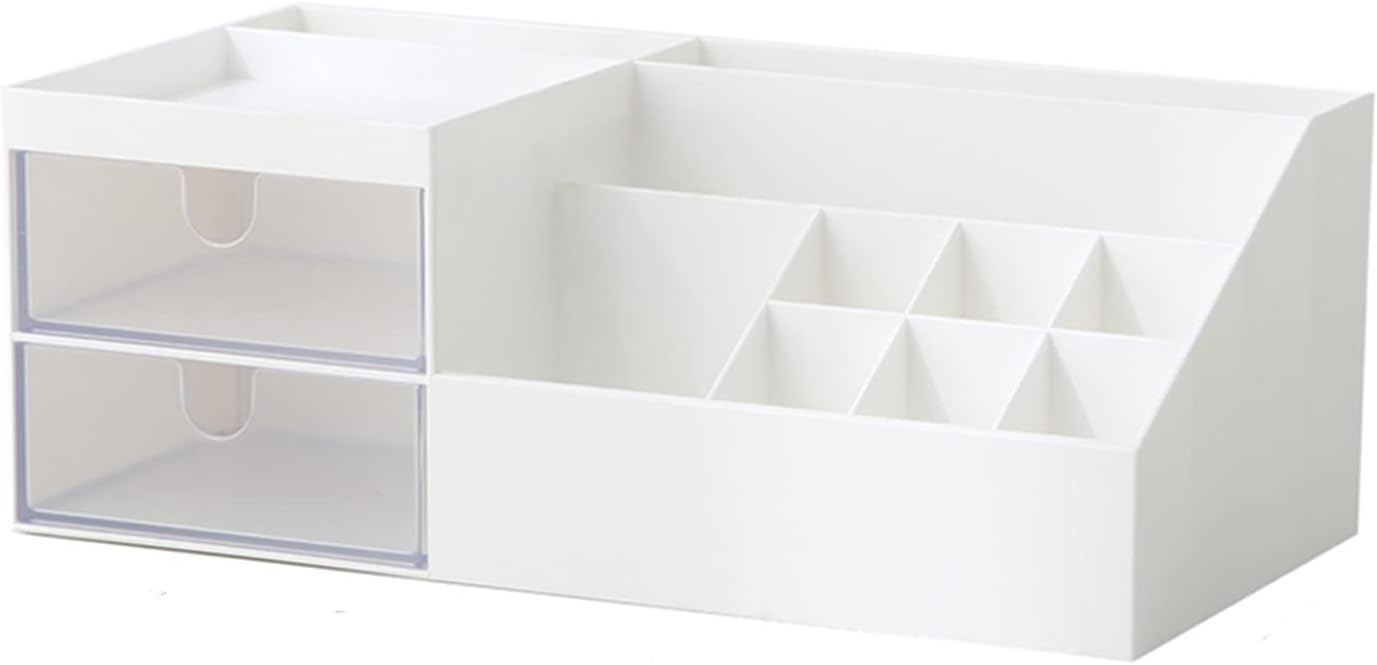 化粧品収納ボックス メイクボックス コスメボックス 引き出し 卓上収納 小物入れ 大容量 収納ケース 収..