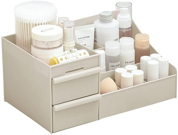 コスメボックス メイクボックス コスメケース 化粧品 収納 メイク収納 大容量 小物入れ 正規品 W 28.8cm×D 18cm×H 12.8cm c cka241882-Free-c