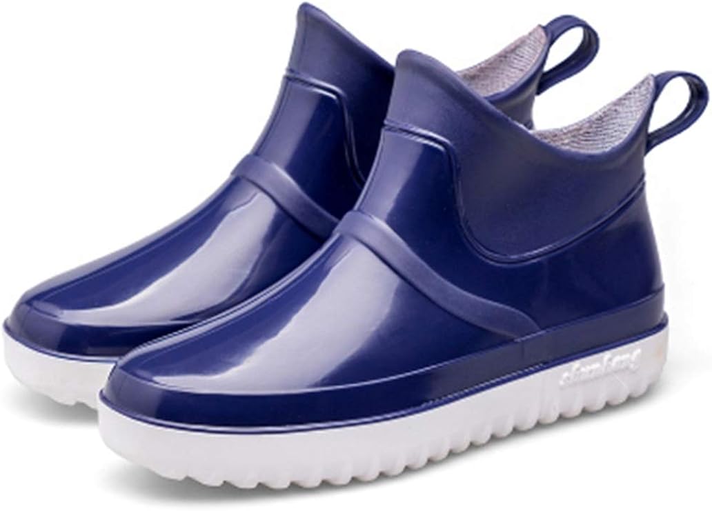 レインショートブーツ サイドゴア メンズ レインブーツ 長靴 雨靴 防水 撥水 軽量 軽い ショートブーツ 履きやすい 滑りにくい レインシューズ クッションインソール 滑らない 台風 ゲリラ豪雨 大