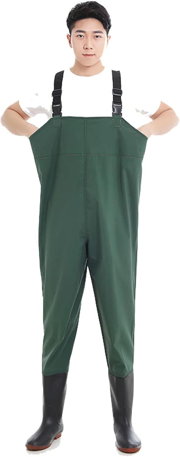 ウェーダー ウェーディングシューズ 迷彩 防水 釣り ウェーダー 軽量 折りたたみ 携帯便利 男性用 メン..