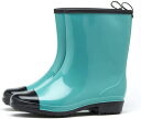 ロングブーツ レインブーツ レディース 黒 女性用 PVC製 防水ブーツ レインシューズ 靴 雨靴 長靴 雨具 レイングッズ 軽量 美脚 蒸れない 雪 防水 防...
