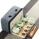 茶器セット番茶器セット 急須 湯呑セット マルチ ティーセット 茶具セット 茶器 茶皿 茶器乾燥ティートレー 旅行ティーセットーカップシンプルな和風 陶器 ティ...