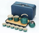 茶器セット 中国茶器セット 創作茶器 茶具ティーポットティーポット 耐熱 陶器海外旅行 便利グッズ 携帯急須茶器通勤 A 旅行 登山 プレゼント 茶道 自宅用 ...