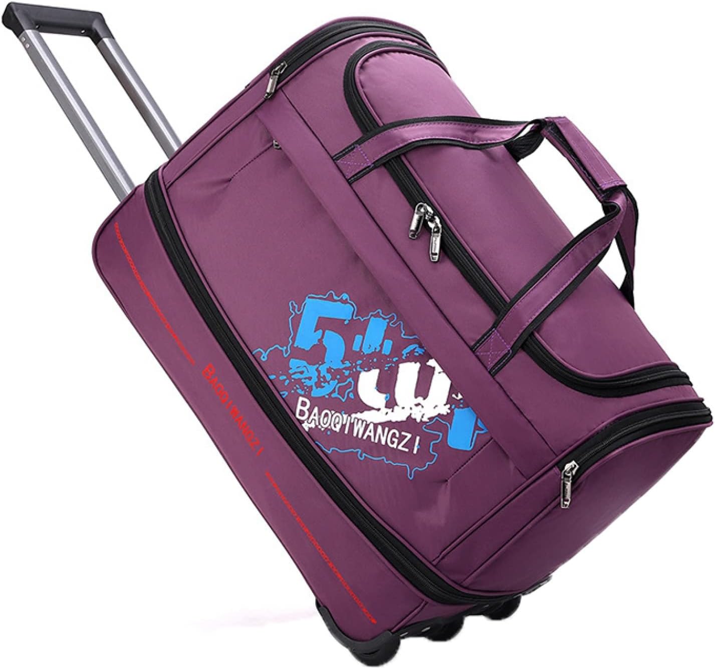 ボストンキャリー 3way キャスターバッグ 65L キャリーバッグ 折りたたみ 大容量 3輪 撥水加工 トロリ..