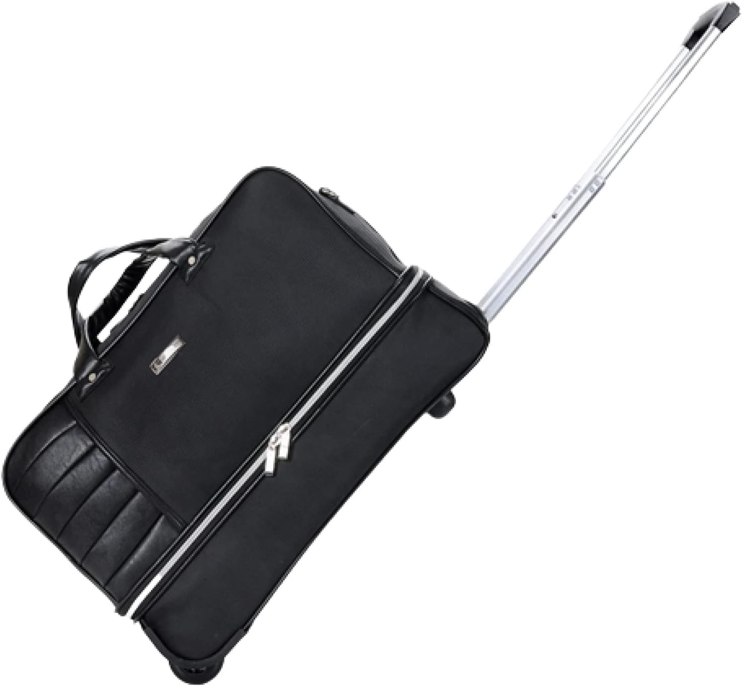 ボストンキャリー 2way キャスターバッグ 45L キャリーバッグ 折りたたみ 大容量 2輪 撥水加工 トロリ..