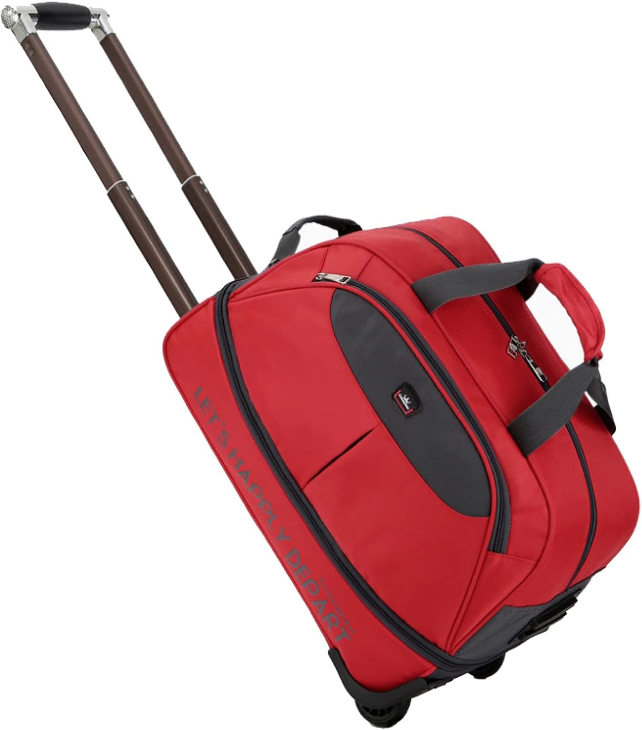 ボストンキャリー 2way キャスターバッグ 55L キャリーバッグ 折りたたみ 大容量 2輪 撥水加工 トロリ..