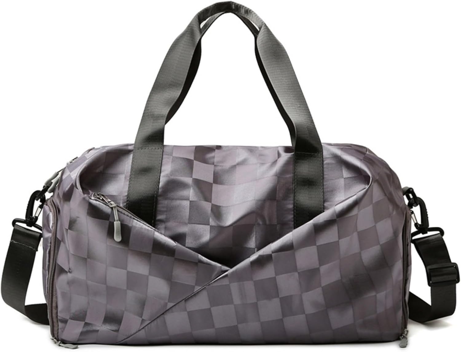 ボストンバッグ 30L ダッフルバッグ 3way スポーツバッグ 大容量 ジムバッグ 折りたたみ キャリーオンバッグ スーツケース固定 旅行バッグ メンズ レディース シューズ収納 乾湿分離 撥水加工