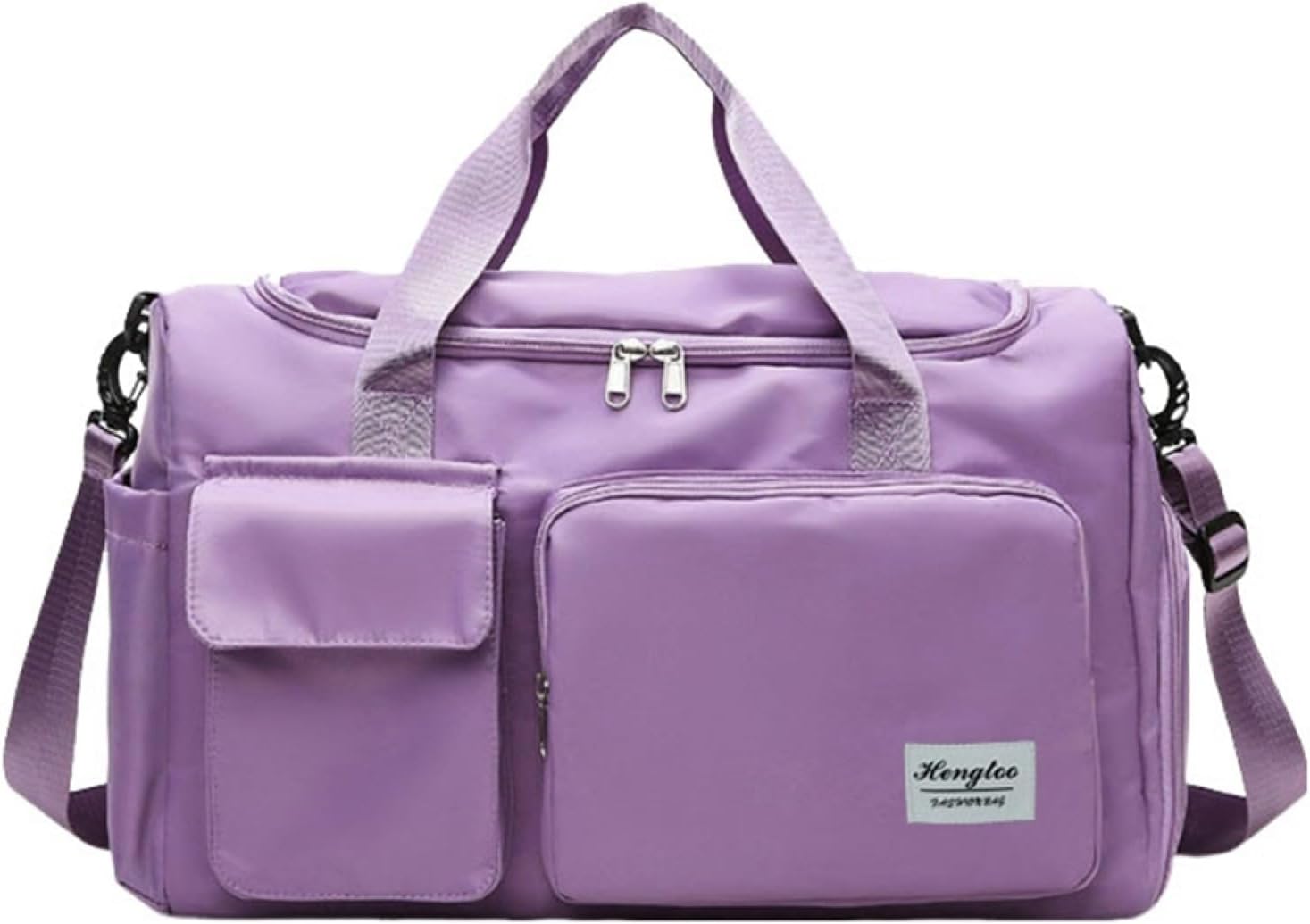 ボストンバッグ 30L ダッフルバッグ 3way スポーツバッグ 大容量 キャリーオンバッグ スーツケース固定 ジムバッグ 折りたたみ 旅行バッグ メンズ レディース シューズ収納 乾湿分離 撥水加工