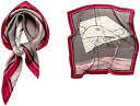 シルクスカーフ レディース 70*70cm 正方形 手触り良い レトロ ネッカチーフ スクエアスカーフ 巻き方 制服用 オフィス お洒落 頭飾り 髪の包帯 通勤...