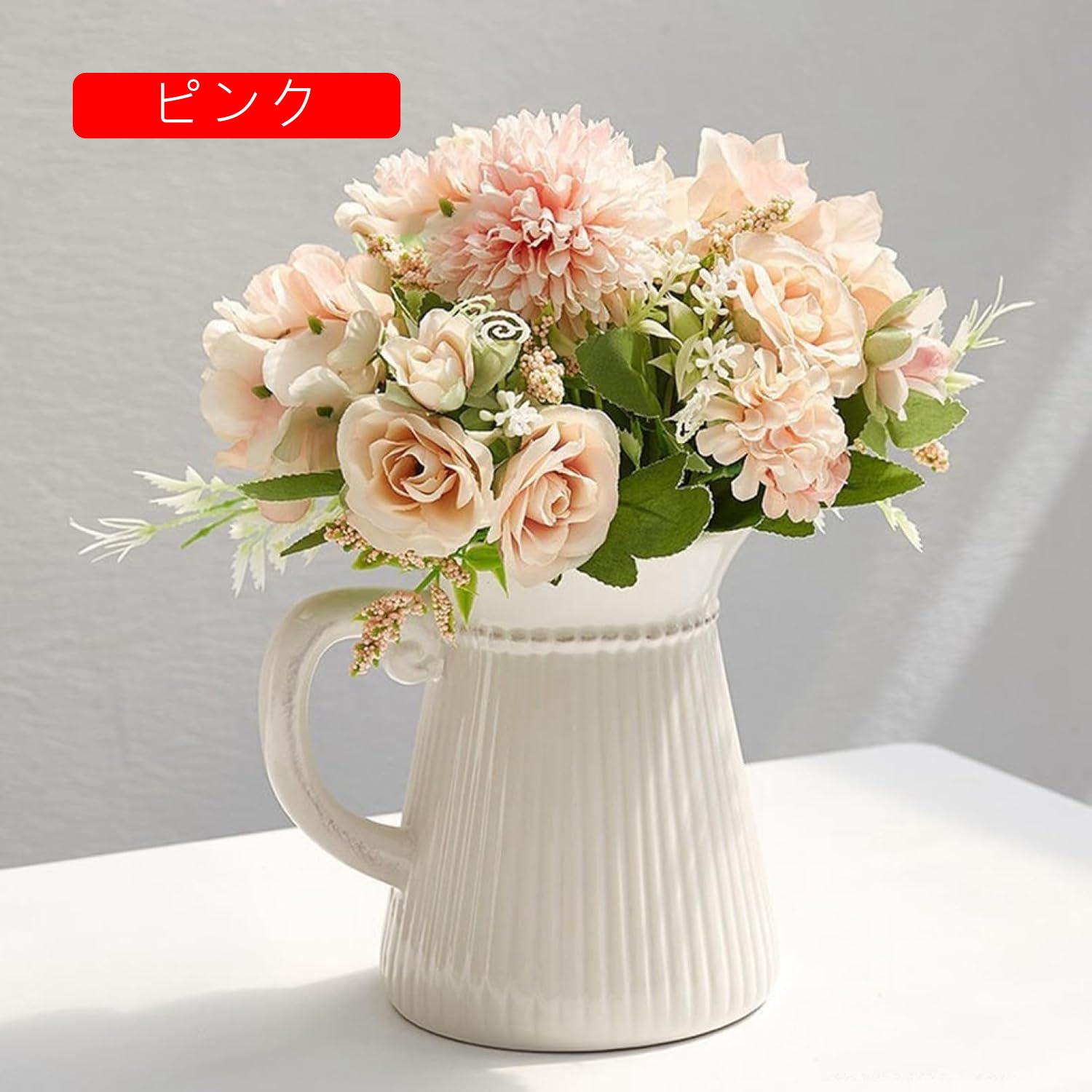 楽天市場】玄関 置物（カラーピンク）（花・観葉植物｜花・ガーデン 