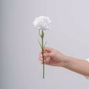 造花 カーネーション バラ インテリア フェイクフラワー シルクフラワー 水やり不要 枯れない アートフラワー フラワーアレンジ 北欧 リアル おしゃれ テーブ...