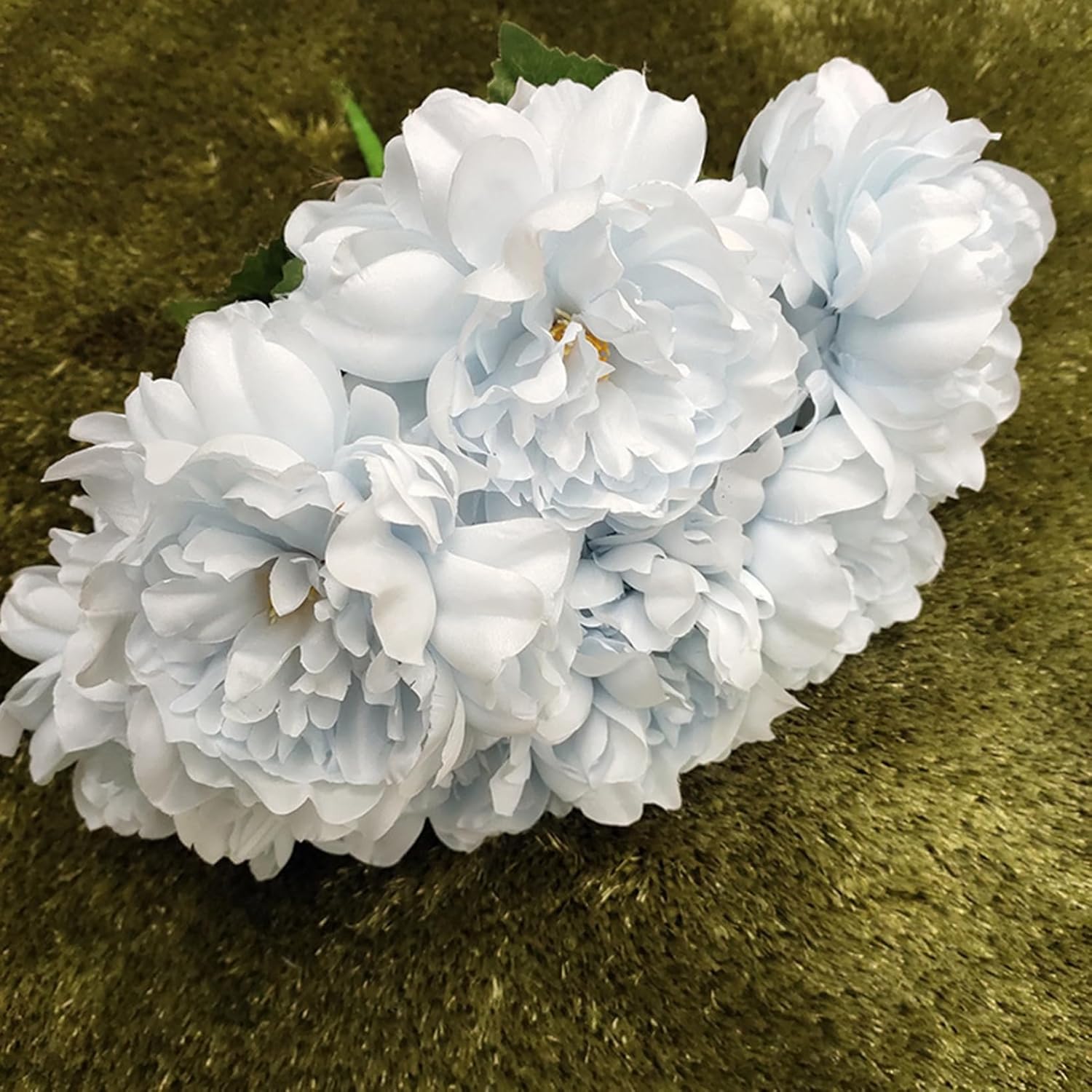 牡丹 造花 インテリア アートフラワー 枯れない花 ぼたん 花束 リアル 5頭1束 フェイクフラワー 花のみ..