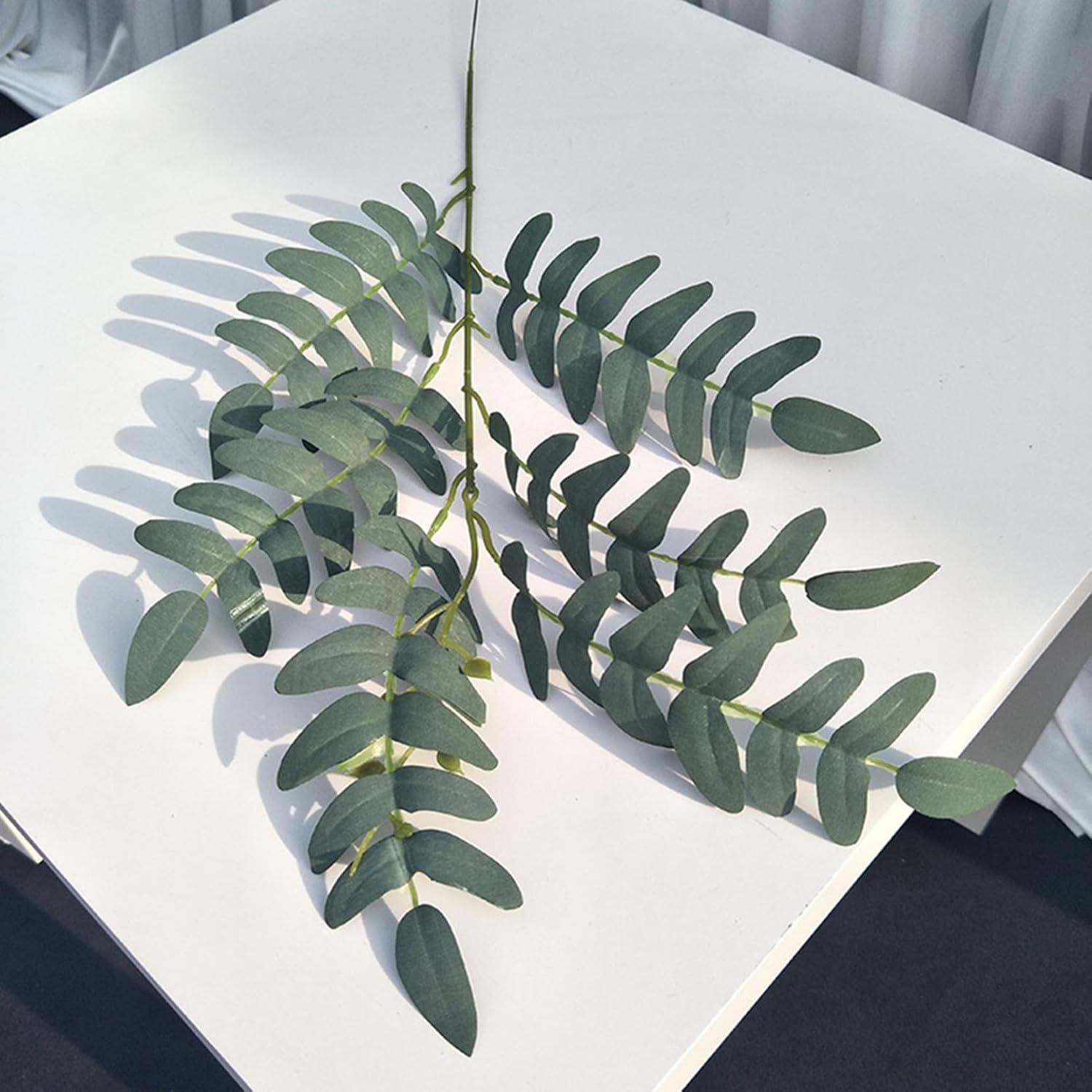 エンジュの葉 造花 アートフラワー 枯れない 人工観賞植物 インテリア 本物そっくり フェイクフラワー ..