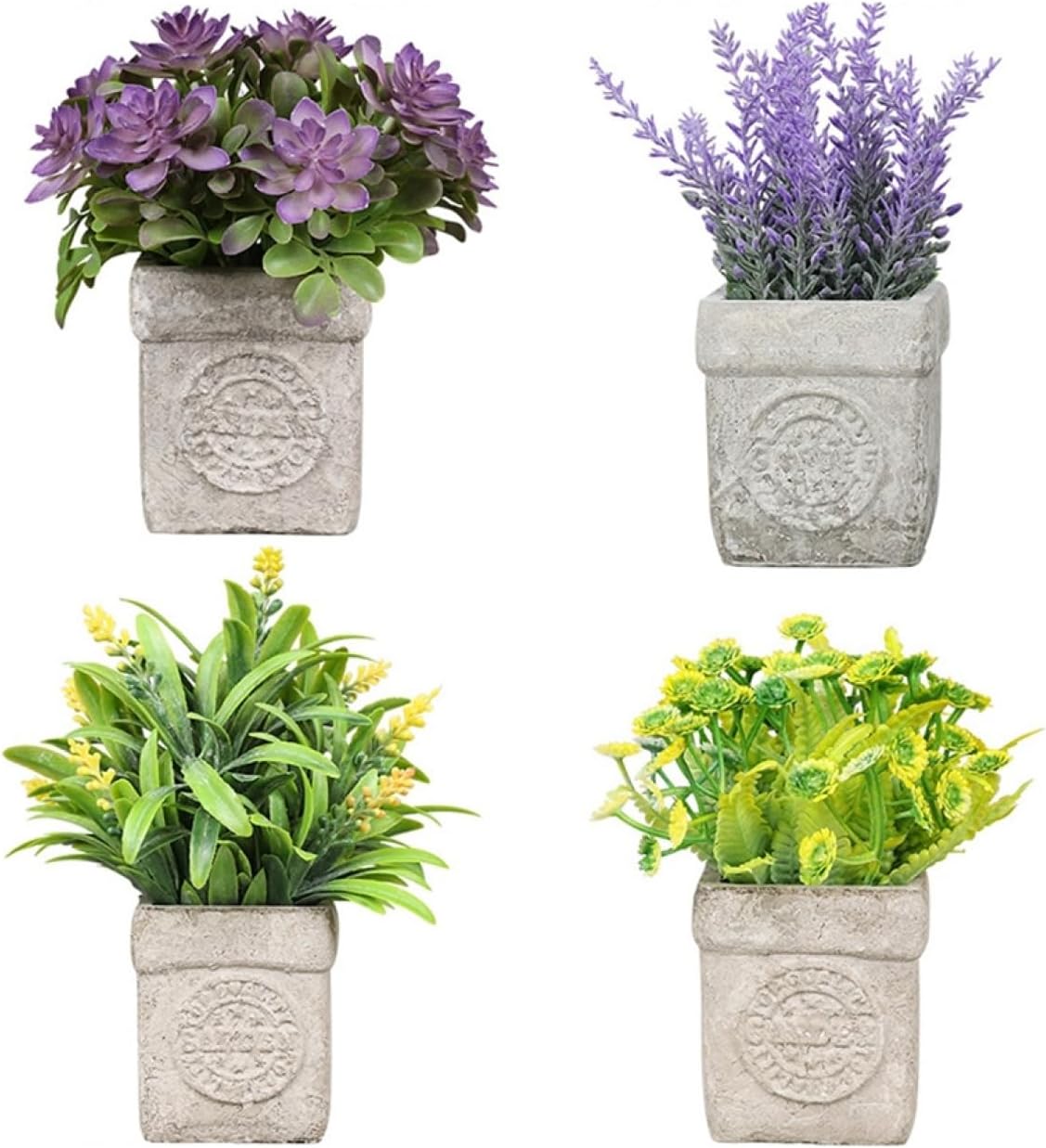 盆栽 造花 人工観葉植物 インテリア 卓上 フェイクグリーン 鉢植え 室内装飾 おしゃれ 水やり不要 お世..