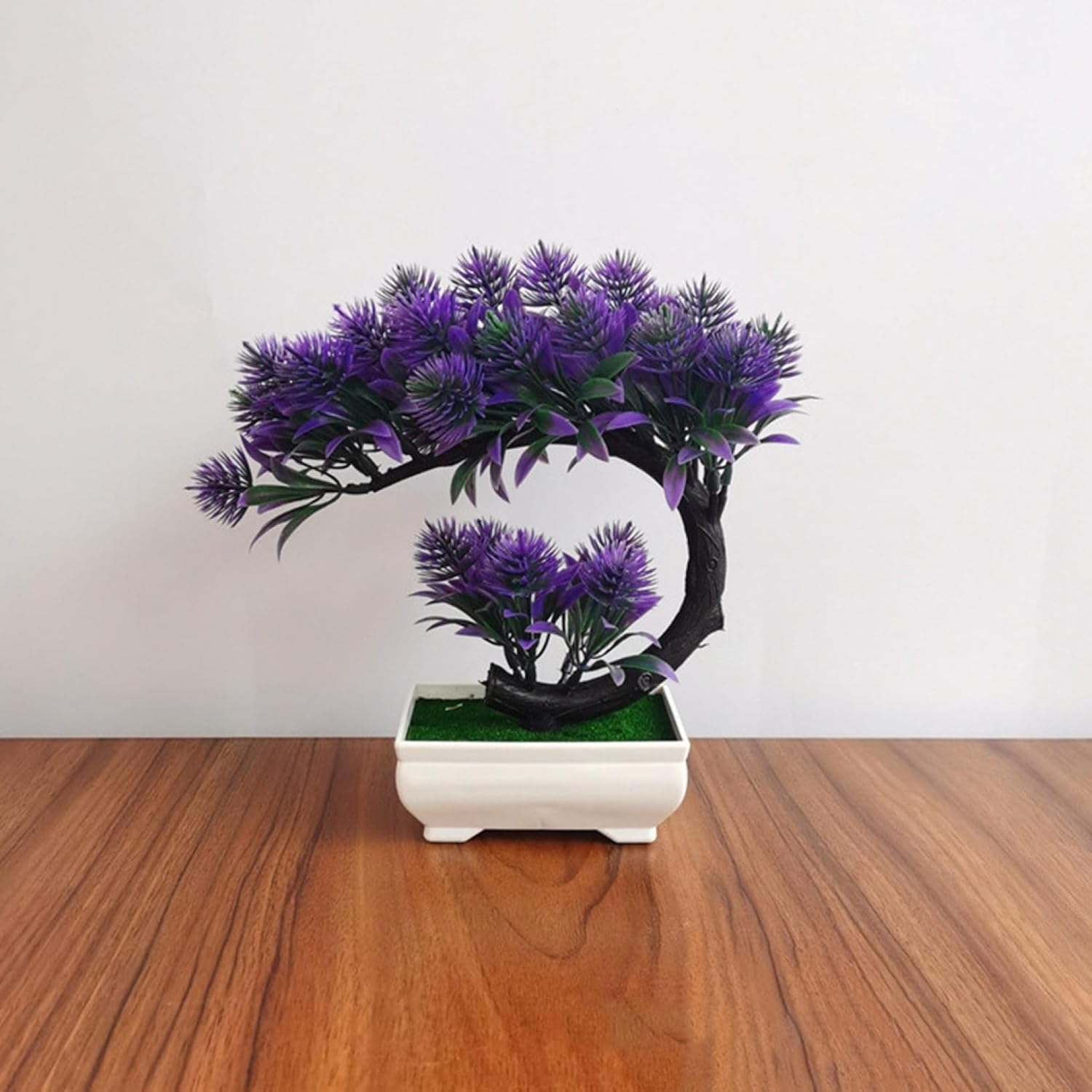 人工観葉植物 ミニ 鉢植え フェイクグリーン 本物そっくり 高さ約22cm*幅23cm 盆栽 インテリア オフィ..