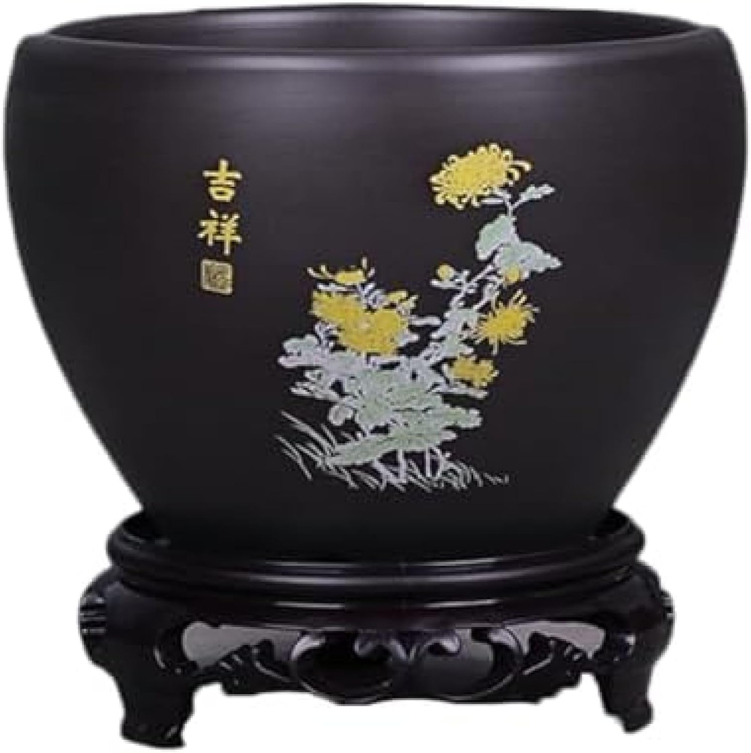 植木鉢 陶器鉢 プランター受け皿付き 穴付き おしゃれ 鉢 鉢植え インテリア 部屋 オフィス 北欧 室内 ..